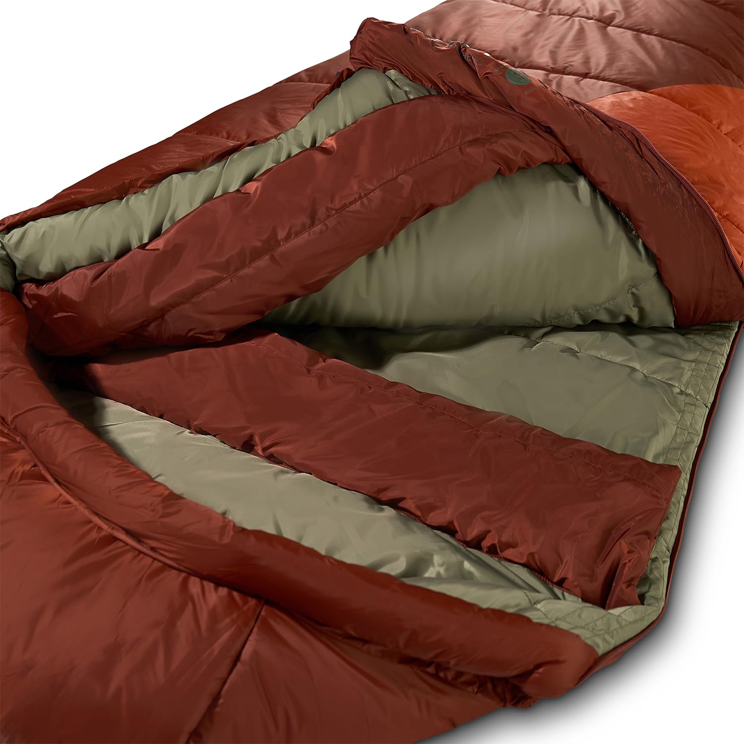 Kelty Cosmic Synthetic Fill 0 Degree Backpacking Sleeping Bag, Regular – Compression Straps, Stuff Sack Included - Image 15