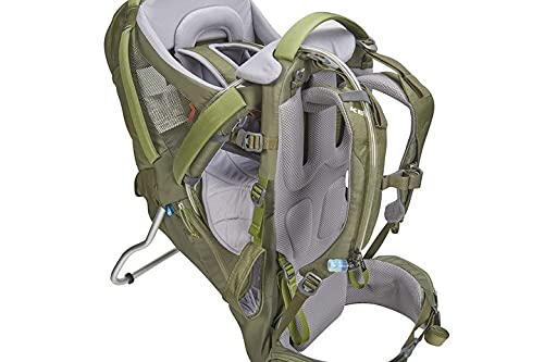 Kelty Journey PerfectFIT ELITE Child Carrier for Infants and Toddlers, Zippered Pockets, Waistbelt, Aluminum Frame, Sunshade - Image 8