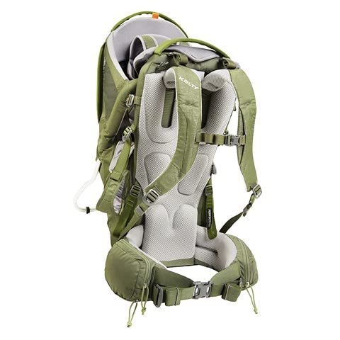 Kelty Journey PerfectFIT ELITE Child Carrier for Infants and Toddlers, Zippered Pockets, Waistbelt, Aluminum Frame, Sunshade - Image 5