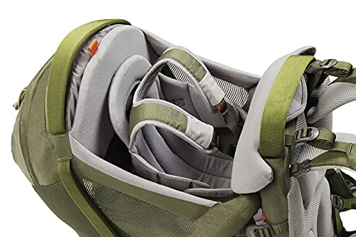 Kelty Journey PerfectFIT ELITE Child Carrier for Infants and Toddlers, Zippered Pockets, Waistbelt, Aluminum Frame, Sunshade - Image 9