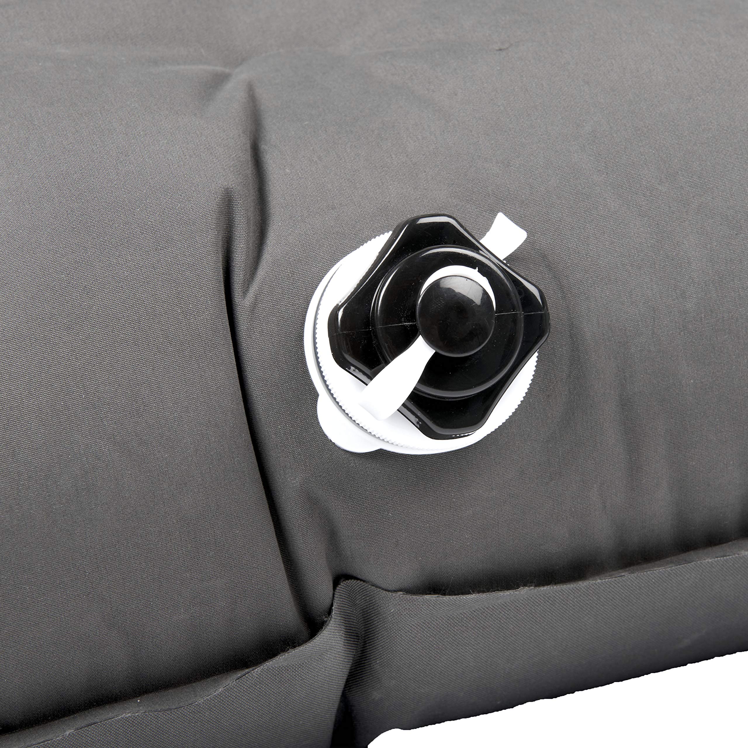 Kelty Kush Queen Air Bed W/Battery-Powered Pump, PVC-Free Queen Air Mattress, Comfy and Plush 6-inch Pad, Carry Bag Included - Indoor/Outdoor Camping Air Bed - Image 5