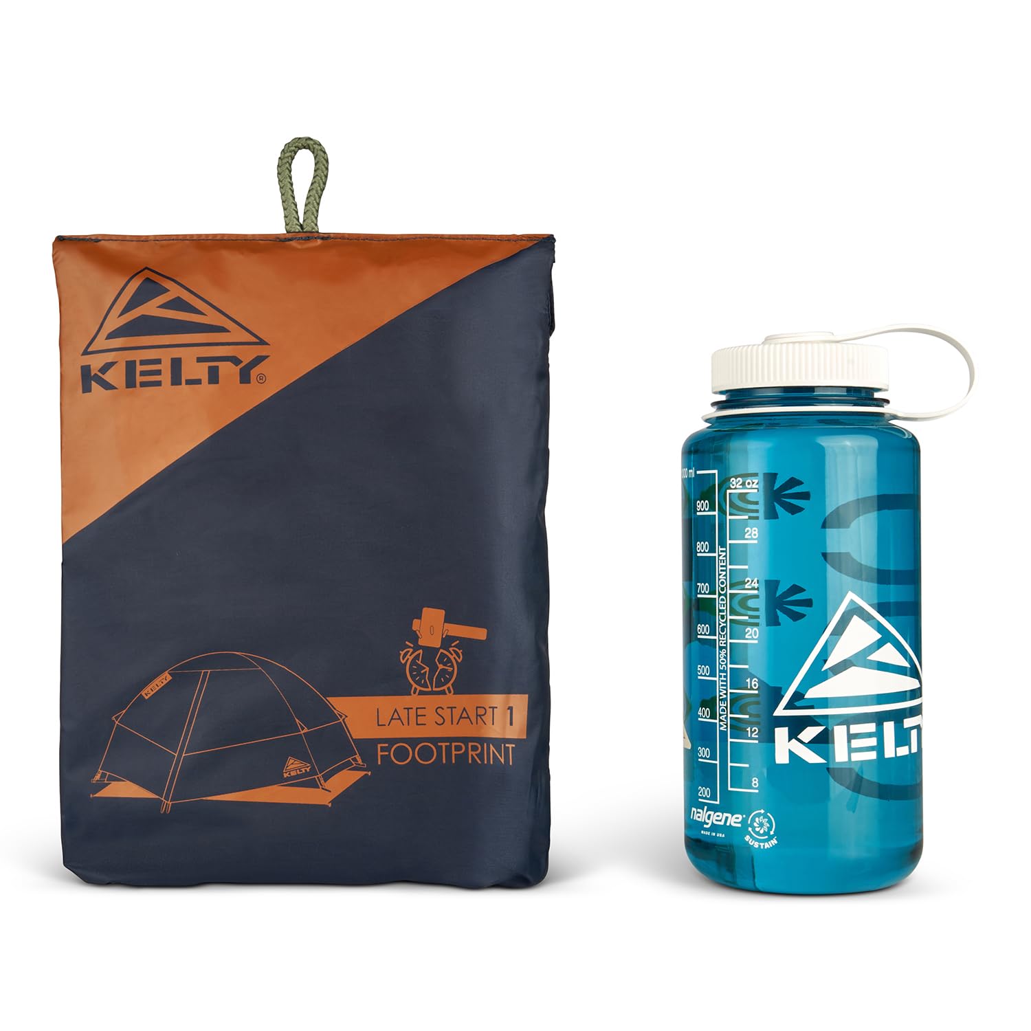 Kelty Late Start Tent Footprint (Footprint ONLY) – Lightweight, Water Resistant, Fitted Ground Sheet, Updated for 2024 - Image 4